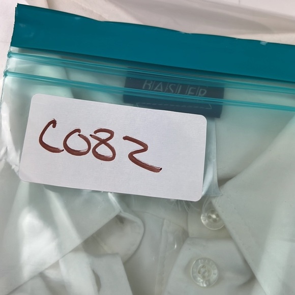 BASLER White  Button Up Blouse - Picture 8 of 8